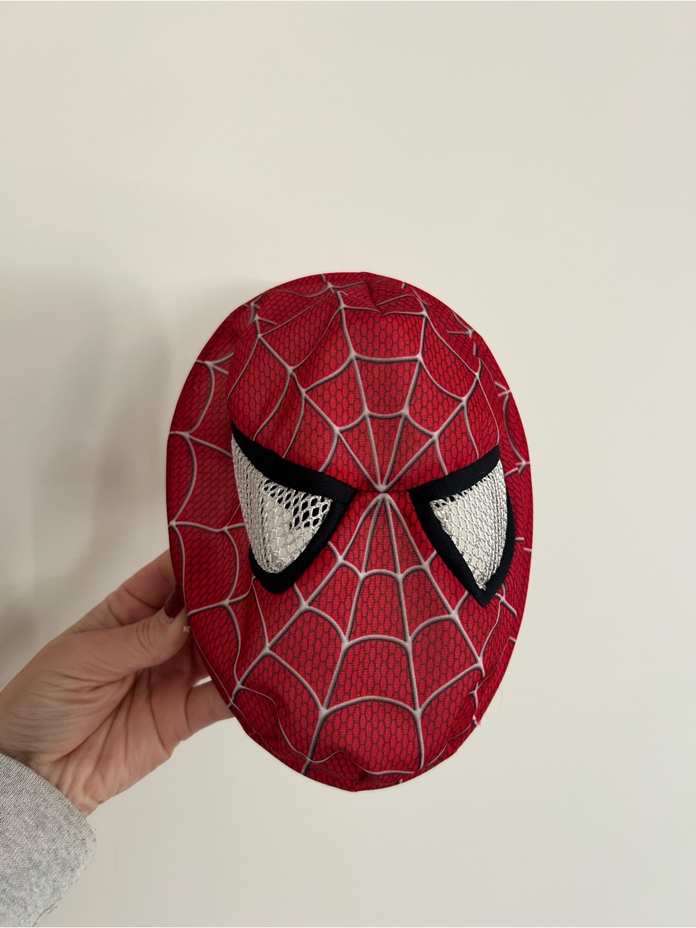 2007 Spider-Man Costume Mask